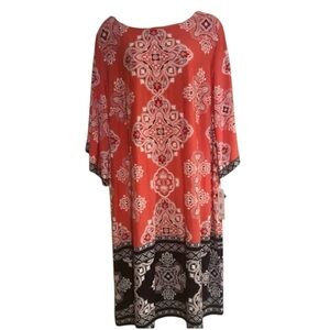 Sandra Darren stretchy tunic dress NWT